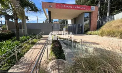 Casa em condomínio fechado com 3 quartos à venda na Estrada Guilherme Weigert, 424, Santa Cândida, Curitiba, 109 m2 por R$ 1.396.662
