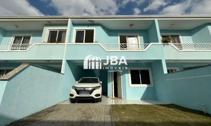 Casa em condomínio fechado com 4 quartos à venda na Elizeu Faria, 91, Xaxim, Curitiba, 124 m2 por R$ 550.000