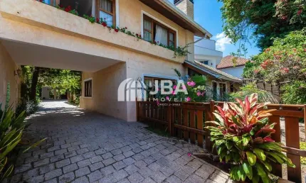 Casa comercial com 3 salas à venda na Rua Coronel Pretextato Pena Forte Taborda Ribas, 155, Santa Quitéria, Curitiba, 363 m2 por R$ 2.499.000