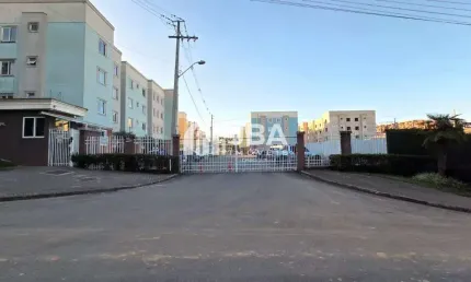 Apartamento com 2 quartos à venda na rua josé kleina, 1500, planta almirante, almirante tamandaré, 52 m2 por r$ 295.000