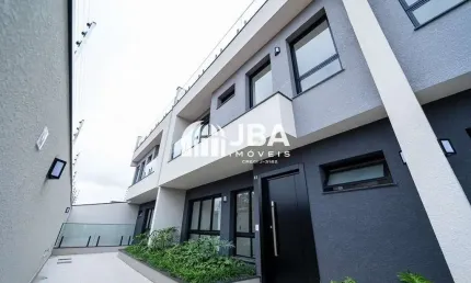 Casa em condomínio fechado com 3 quartos à venda na Rua Padre José Martini, 479, Santa Felicidade, Curitiba, 147 m2 por R$ 1.732.500