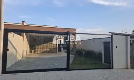 Casa à venda na Pitágoras, 55, Aristocrata, São José dos Pinhais, 142 m2 por R$ 990.000
