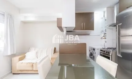 Kitnet / stúdio à venda na rua francisco rocha, 1483, bigorrilho, curitiba, 27 m2 por r$ 335.000