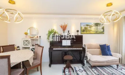 Casa em condomínio fechado com 3 quartos à venda na rua cleto da silva, 1364, boqueirão, curitiba, 123 m2 por r$ 739.000