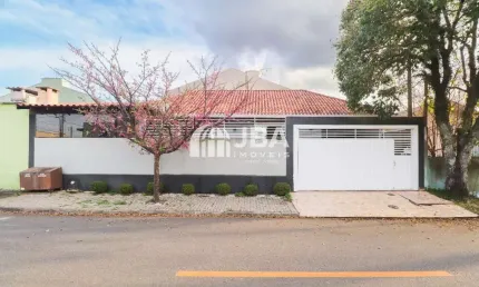 Casa com 3 quartos à venda na rua pará, 1200, boneca do iguaçu, são josé dos pinhais, 101 m2 por r$ 690.000