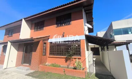 Casa em condomínio fechado com 3 quartos à venda na rua guglielmo marconi, 1295, bairro alto, curitiba, 110 m2 por r$ 359.000