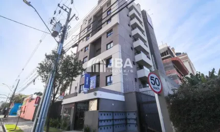 Apartamento com 1 quarto à venda na rua reinaldino schaffenberg de quadros, 201, alto da rua xv, curitiba, 36 m2 por r$ 510.000
