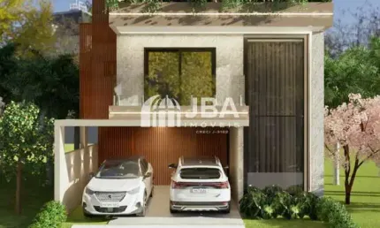 Casa em condomínio fechado com 3 quartos à venda na terminal santa cândida, 1324, santa cândida, curitiba, 174 m2 por r$ 1.420.000