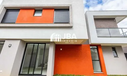 Casa em condomínio fechado com 3 quartos à venda na rua joão pereira da silva, 206, pilarzinho, curitiba, 152 m2 por r$ 1.130.000
