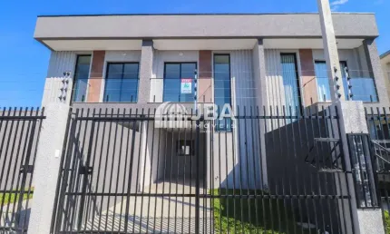 Casa com 3 quartos à venda na rua colombina naide, 298, cajuru, curitiba, 102 m2 por r$ 579.000