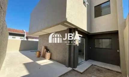 Casa em condomínio fechado com 3 quartos à venda na rua luiz gallieri, 249, uberaba, curitiba, 109 m2 por r$ 679.000