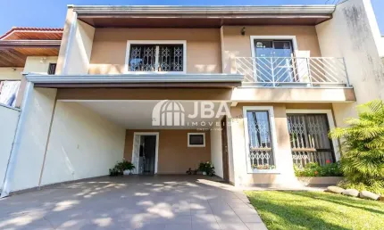 Casa com 3 quartos à venda na rua júlio wischral, 930, uberaba, curitiba, 152 m2 por r$ 730.000