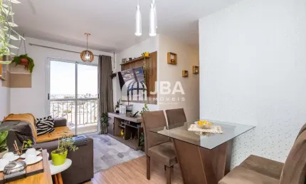Apartamento com 2 quartos à venda na rua hilário moro, 526, tingui, curitiba, 54 m2 por r$ 450.000