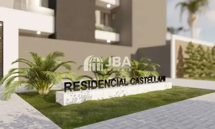 Apartamento com 3 quartos à venda na rua graça aranha, 371, vargem grande, pinhais, 72 m2 por r$ 384.000