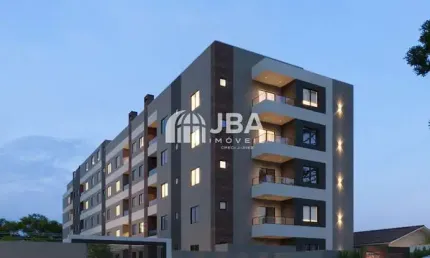 Apartamento com 3 quartos à venda na bom jesus, 150, weissópolis, pinhais, 66 m2 por r$ 366.000
