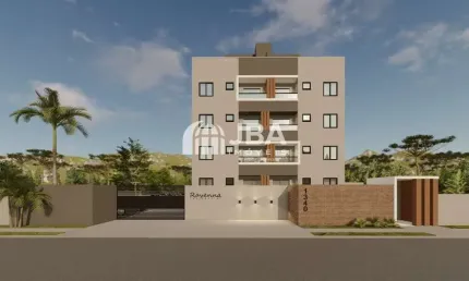 Apartamento com 2 quartos à venda na rua rio paraná, 1340, weissópolis, pinhais, 51 m2 por r$ 322.000