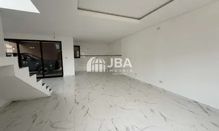 Casa em condomínio fechado com 3 quartos à venda na rua valdomiro rodrigues, 345, tatuquara, curitiba, 167 m2 por r$ 817.900