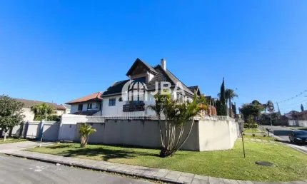 Casa com 3 quartos à venda na rua professor paulo d'assumpção, 1048, uberaba, curitiba, 176 m2 por r$ 790.000