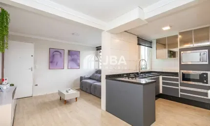 Apartamento com 2 quartos à venda na avenida fredolin wolf, 641, pilarzinho, curitiba, 53 m2 por r$ 260.000