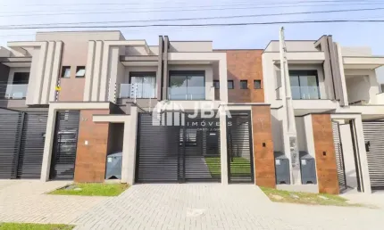 Casa com 3 quartos à venda na padre josé falarz, 87, santo inácio, curitiba, 134 m2 por r$ 995.000