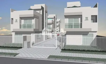Casa em condomínio fechado com 3 quartos à venda na rua alberico flores bueno, 2640, bairro alto, curitiba, 115 m2 por r$ 649.000