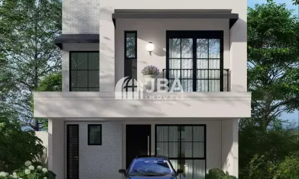 Casa em condomínio fechado com 3 quartos à venda na rua jorge brey, 178, alto boqueirão, curitiba, 110 m2 por r$ 931.680