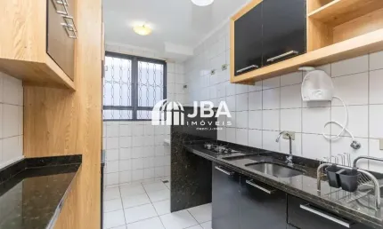 Apartamento com 2 quartos à venda na rua ayrton turra, 51, cajuru, curitiba, 52 m2 por r$ 299.000