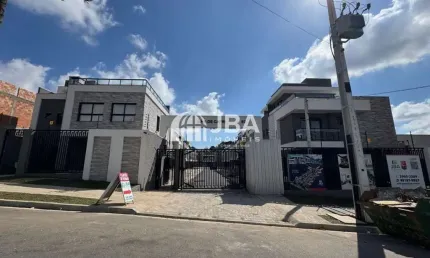 Casa em condomínio fechado com 3 quartos à venda na rua presidente wilson, 92, uberaba, curitiba, 104 m2 por r$ 723.000