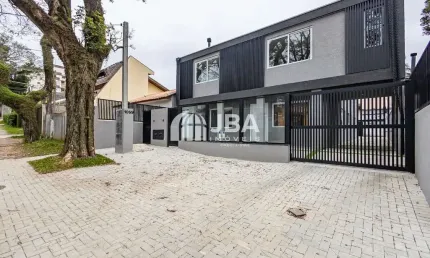 Casa com 6 quartos à venda na rua major frança gomes, 1059, santa quitéria, curitiba, 369 m2 por r$ 3.100.000
