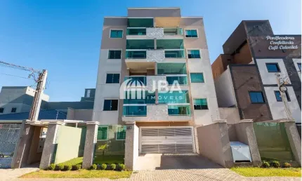 Cobertura com 3 quartos à venda na rua deputado arnaldo faivro busato, 1188, afonso pena, são josé dos pinhais, 118 m2 por r$ 699.000