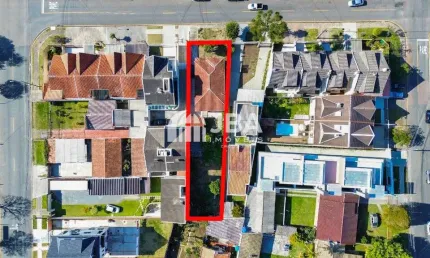 Terreno à venda na rua leão sallum, 1357, boa vista, curitiba por r$ 950.000