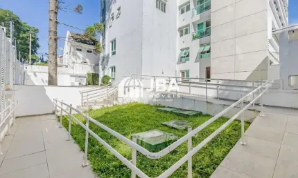 Sala comercial com 6 salas à venda na rua raquel prado, 161, mercês, curitiba, 78 m2 por r$ 610.000