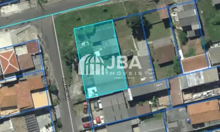 Terreno à venda na Rua Arnaldo Gusi, 301, Xaxim, Curitiba por R$ 449.000