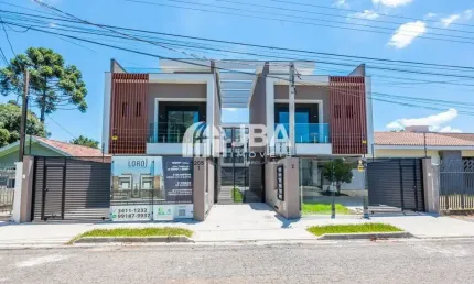 Casa com 3 quartos à venda na rua jurandir a. loro, 205, bacacheri, curitiba, 163 m2 por r$ 1.140.000
