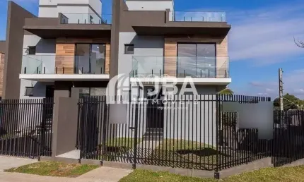 Casa com 3 quartos à venda na rua mateus leme, 6509, abranches, curitiba, 176 m2 por r$ 990.000