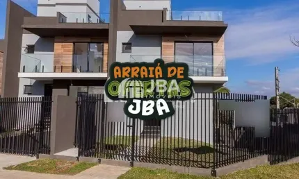 Casa com 3 quartos à venda na Rua Mateus Leme, 6509, Abranches, Curitiba, 176 m2 por R$ 950.000