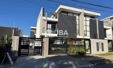 Casa em condomínio fechado com 3 quartos à venda na Rua Margarida Dallarmi, 453, Santa Felicidade, Curitiba, 148 m2 por R$ 1.201.068