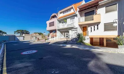 Casa em condomínio fechado com 3 quartos à venda na rua david tows, 781, xaxim, curitiba, 197 m2 por r$ 950.000