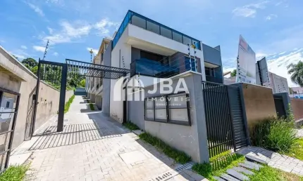 Casa em condomínio fechado com 3 quartos à venda na Rua Governador Jorge Lacerda, 272, Guabirotuba, Curitiba, 126 m2 por R$ 749.000