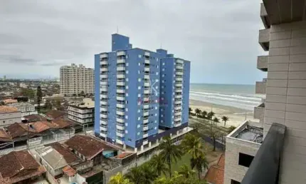 Apartamento com 2 dorms, Maracanã, Praia Grande - R$ 495 mil, Cod: 8670