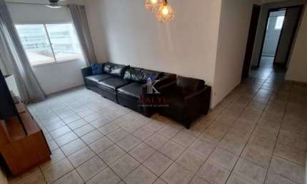 Apartamento com 2 dormitórios à venda, 80 m² por R$ 360.000,00 - Aviação - Praia Grande/SP