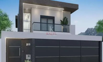Sobrado com 4 dormitórios à venda, 230 m² por R$ 2.000.000,00 - Mirim - Praia Grande/SP