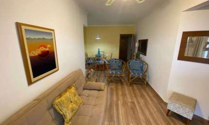 Apartamento com 1 dormitório à venda, 55 m² por R$ 320.000 - Tupi - Praia Grande/SP