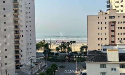 Apartamento com 3 dormitórios à venda, 135 m² por R$ 1.200.000,00 - Vila Guilhermina - Praia Grande/SP