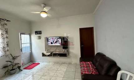 Casa com 2 dormitórios à venda, 80 m² por R$ 318.000,00 - Princesa - Praia Grande/SP