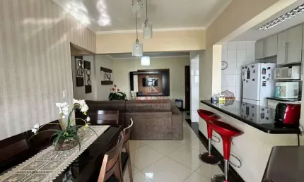 Apartamento com 2 dorms, Guilhermina, Praia Grande - R$ 699 mil, Cod: 8536