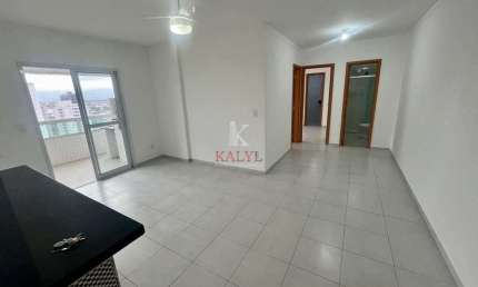 Apartamento com 2 dormitórios à venda, 89 m² por R$ 640.000,00 - Vila Guilhermina - Praia Grande/SP