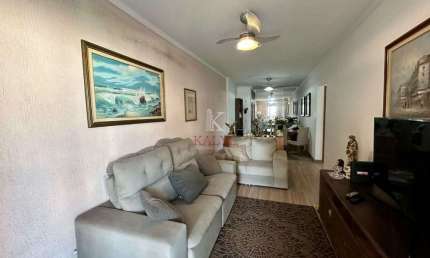 Apartamento com 3 dormitórios à venda, 132 m² por R$ 650.000,00 - Tupi - Praia Grande/SP