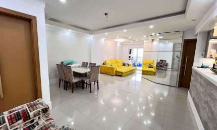 Apartamento com 4 dormitórios à venda, 155 m² por R$ 1.590.000,00 - Vila Guilhermina - Praia Grande/SP