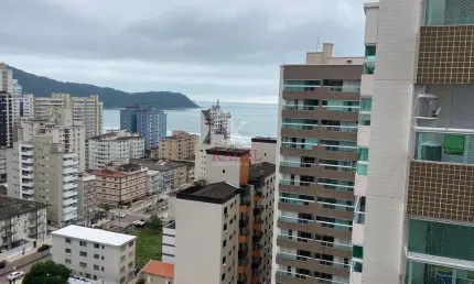 Apartamento com 2 dormitórios à venda, 74 m² por R$ 650.000,00 - Boqueirão - Praia Grande/SP